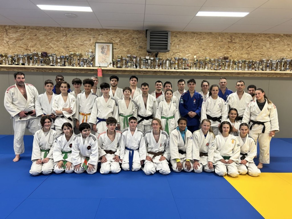 Image de l'actu 'ENTRAINEMENT MASSE'