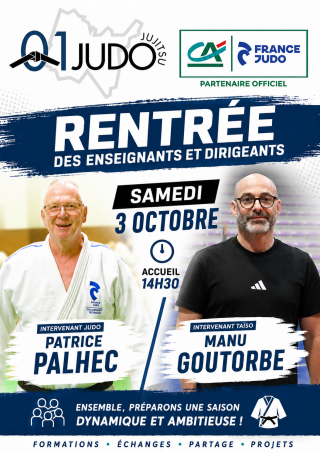 Image de l'actu 'Stage de rentrée 2026'