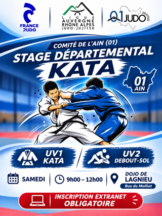 Image de l'actu 'STAGE KATA'