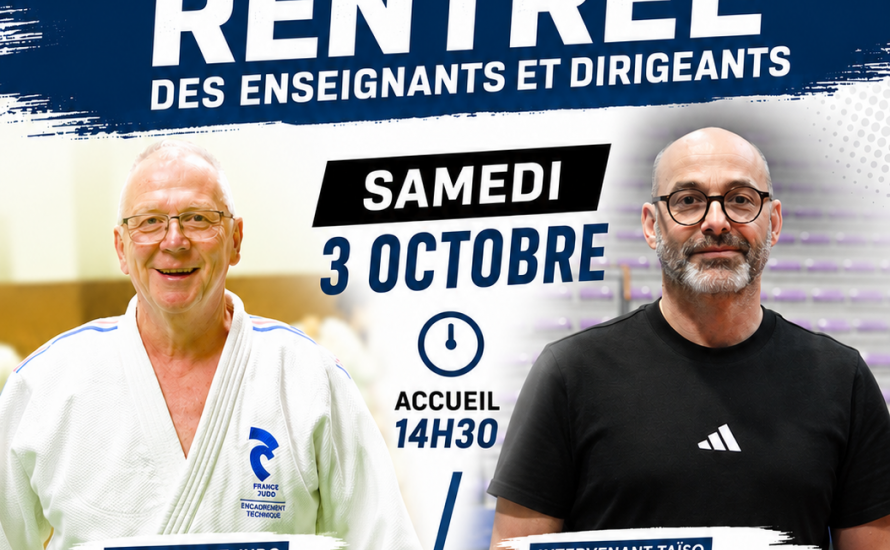 Stage de rentrée 2026