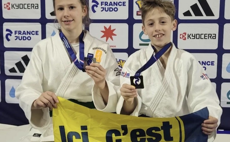 NOS MEDAILLES MINIMES