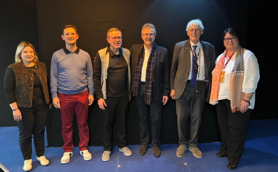 Un nouveau médaillé olympique sera présent dans l'Ain en 2026